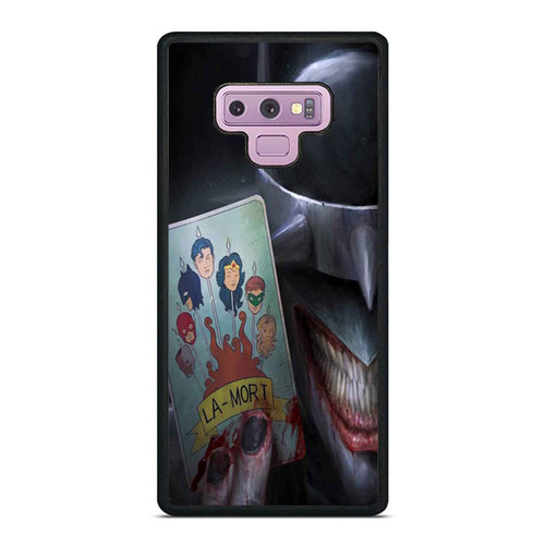 Dark Knights Metal The Batman Who Laughs Samsung Galaxy Note 9 Case Cover