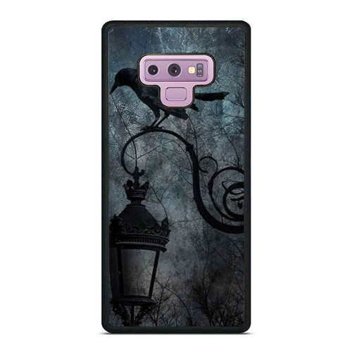 Dark Grunge Crow Samsung Galaxy Note 9 Case Cover