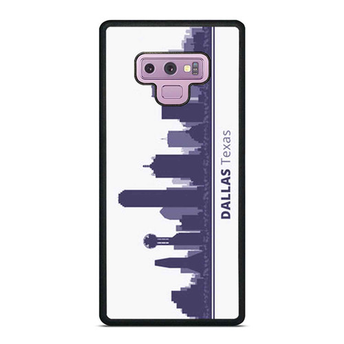Dallas Texas Skyline Samsung Galaxy Note 9 Case Cover