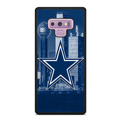 Dallas Cowboys City Themed Samsung Galaxy Note 9 Case Cover