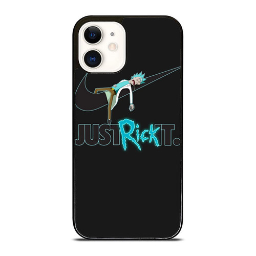 Rick And Morty Sleep Adventure Just Rick It Funny Parody iPhone 12 Mini / 12 / 12 Pro / 12 Pro Max Case Cover