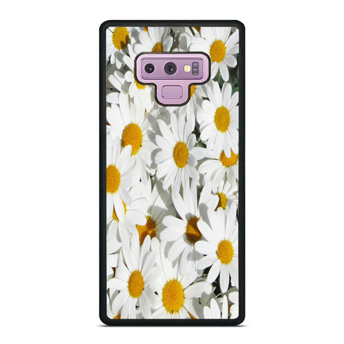 Daisy Fresh Floral Background Samsung Galaxy Note 9 Case Cover
