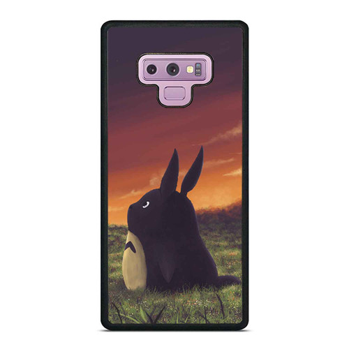 Cute Totoro See Sunset Samsung Galaxy Note 9 Case Cover