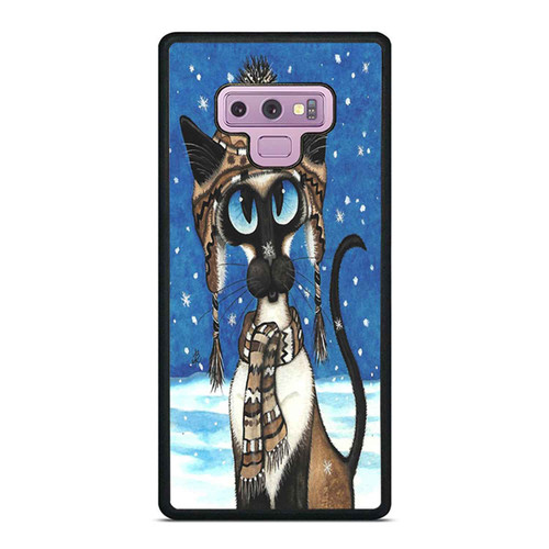 Cute Cat Fashionable & Cool Samsung Galaxy Note 9 Case Cover