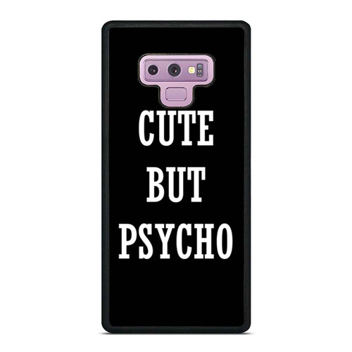Cute But Psycho Samsung Galaxy Note 9 Case Cover