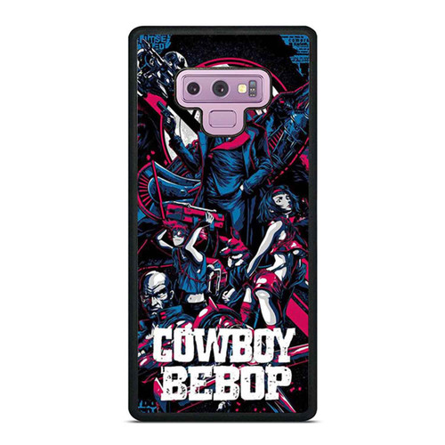 Cowboz Bebop Samsung Galaxy Note 9 Case Cover