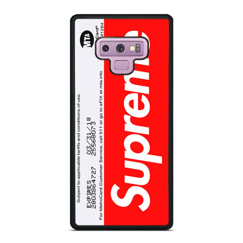 Cover Stampa Supremered Samsung Galaxy Note 9 Case Cover