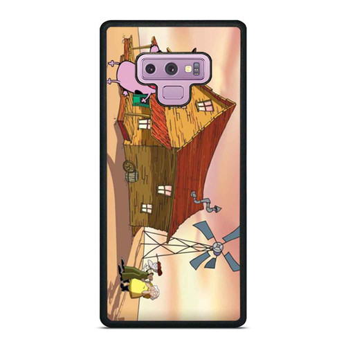 Courage The Cowardly Dog Series Creator Developing Prequel Series Samsung Galaxy Note 9 Case Cover