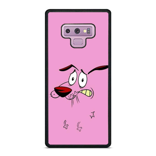 Courage The Cowardly Dog Samsung Galaxy Note 9 Case Cover