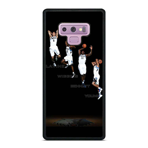 Cool Nba Player Samsung Galaxy Note 9 Case Cover