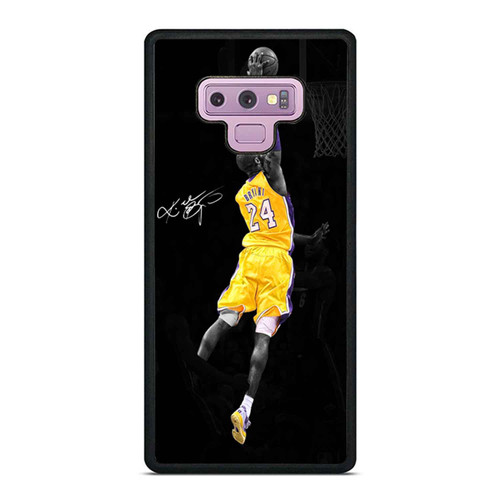 Cool Kobe Bryant Samsung Galaxy Note 9 Case Cover