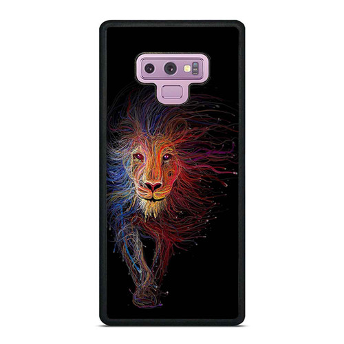 Cool Digital Lion Samsung Galaxy Note 9 Case Cover