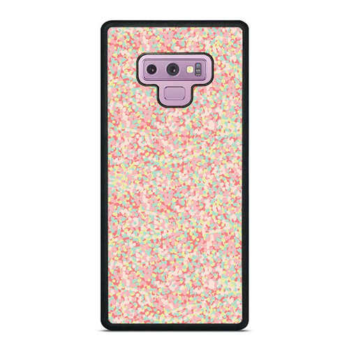 Confetti Sprinkles Samsung Galaxy Note 9 Case Cover