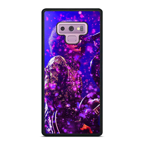 Concert Live Performance Prince Purple Rain Samsung Galaxy Note 9 Case Cover