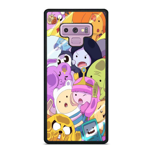 Comics Adventure Time Colage Samsung Galaxy Note 9 Case Cover