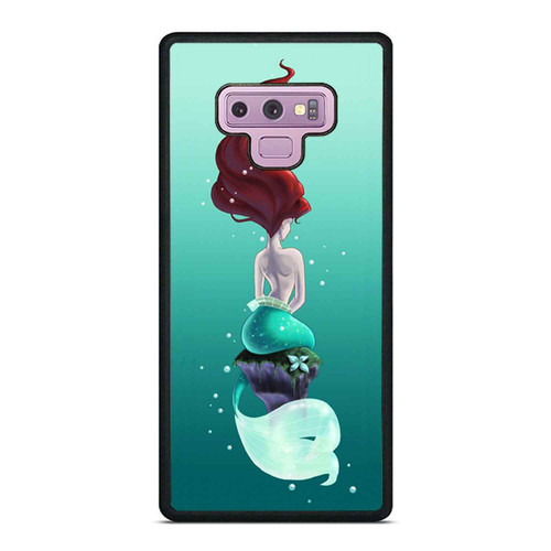 Comic Lovely Little Mermaid Samsung Galaxy Note 9 Case Cover