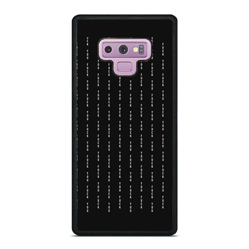Comc Gregor Fuck You Samsung Galaxy Note 9 Case Cover
