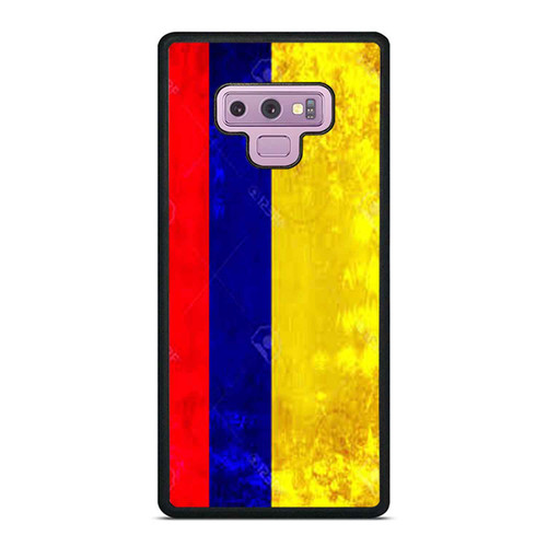 Colombia Old Flag Samsung Galaxy Note 9 Case Cover