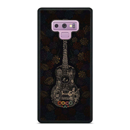 Coco Guitar Samsung Galaxy Note 9 Case Cover