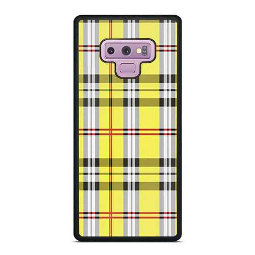 Clueless Cher'S Plaid Samsung Galaxy Note 9 Case Cover