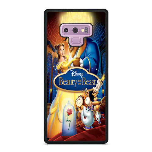 Classic Beauty And The Beast 1991 Samsung Galaxy Note 9 Case Cover