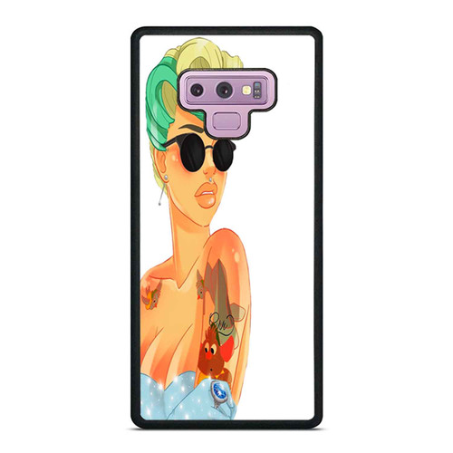 Cinderella Hipster Tattoed Piercing Princess 2 Samsung Galaxy Note 9 Case Cover