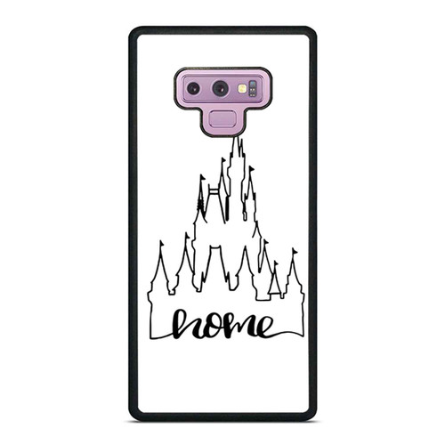 Cinderella Castle Home Samsung Galaxy Note 9 Case Cover Cinderella Castle Home Samsung Galaxy Note 9 Case Cover