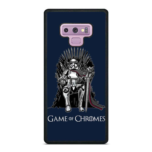 Chrome Throne Samsung Galaxy Note 9 Case Cover