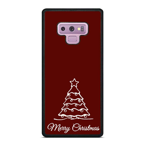 Christmas Tree New Year Holiday Samsung Galaxy Note 9 Case Cover
