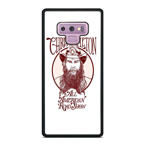 Chris Stapleton Samsung Galaxy Note 9 Case Cover