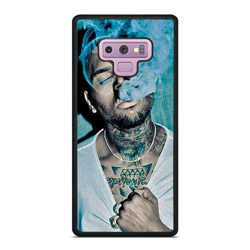Chris Brown Tattoo Smoking Samsung Galaxy Note 9 Case Cover