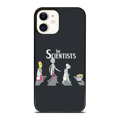 Rick And Morty Mr Ricks The Scientists Abbey Road iPhone 12 Mini / 12 / 12 Pro / 12 Pro Max Case Cover