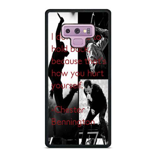 Chester Bennington Quotes & Sayings Samsung Galaxy Note 9 Case Cover