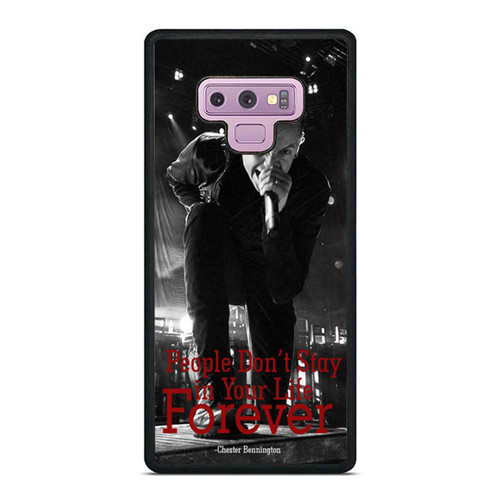 Chester Bennington Quotes Samsung Galaxy Note 9 Case Cover