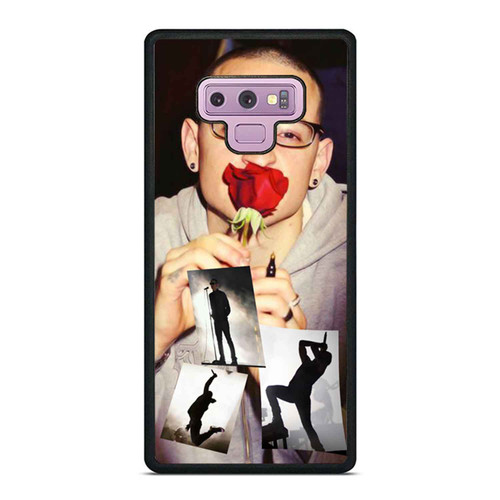 Chester Bennington Performance Memories Samsung Galaxy Note 9 Case Cover