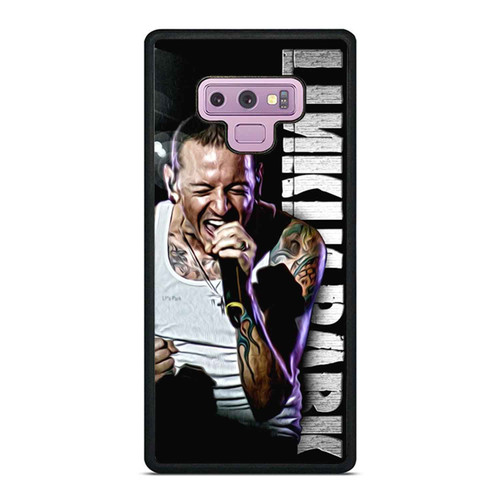 Chester Bennington Linkin Park Breaking The Habit Samsung Galaxy Note 9 Case Cover