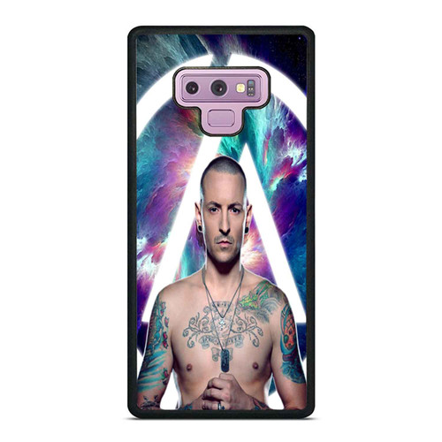 Chester Bennington Galaxy Samsung Galaxy Note 9 Case Cover