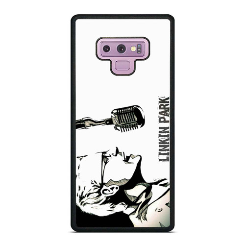 Chester Bennington Funeral Samsung Galaxy Note 9 Case Cover
