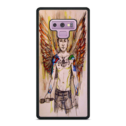 Chester Bennington Body Art Samsung Galaxy Note 9 Case Cover