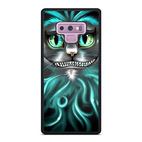 Cheshire Cat Blue Samsung Galaxy Note 9 Case Cover