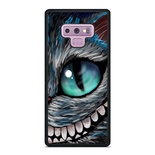 Chasire Cat Stained Glass Fan Art Samsung Galaxy Note 9 Case Cover