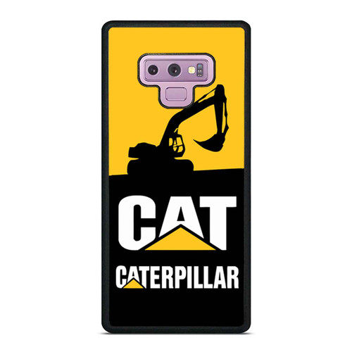 Caterpillar Excavator Samsung Galaxy Note 9 Case Cover