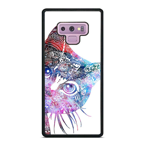 Cat In Rainbow Aztec Samsung Galaxy Note 9 Case Cover Cat In Rainbow Aztec Samsung Galaxy Note 9 Case Cover