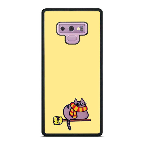 Cat Harry Potter 1 Samsung Galaxy Note 9 Case Cover Cat Harry Potter 1 Samsung Galaxy Note 9 Case Cover