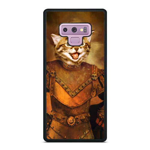 Cat Ghostbusters Parody Samsung Galaxy Note 9 Case Cover