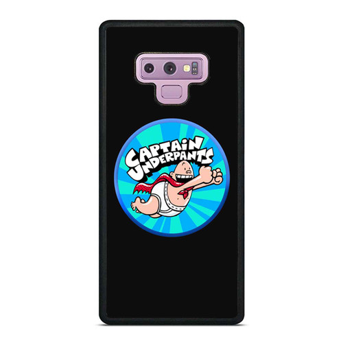Captain Underpants Logo Samsung Galaxy Note 9 Case Cover Captain Underpants Logo Samsung Galaxy Note 9 Case Cover