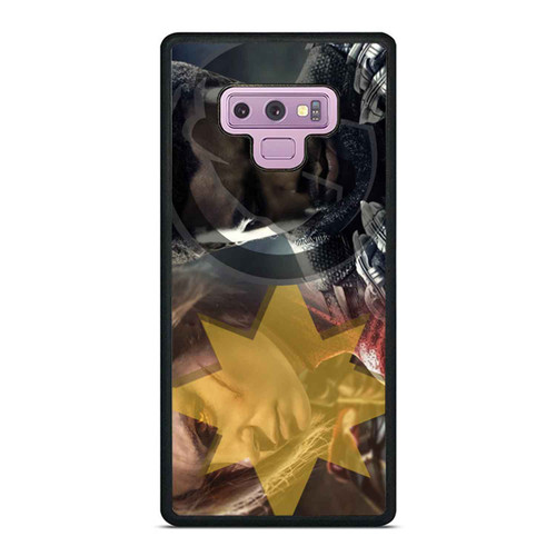 Captain Marvel Black Panther Samsung Galaxy Note 9 Case Cover