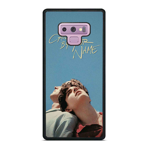 Call Me Your Name Samsung Galaxy Note 9 Case Cover