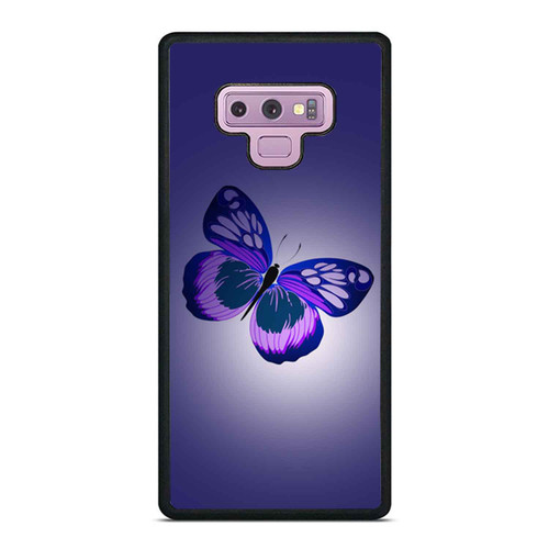 Butterfly Purple Animal Samsung Galaxy Note 9 Case Cover