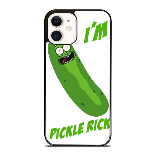Rick And Morty I'M Pickle Rick iPhone 12 Mini / 12 / 12 Pro / 12 Pro Max Case Cover